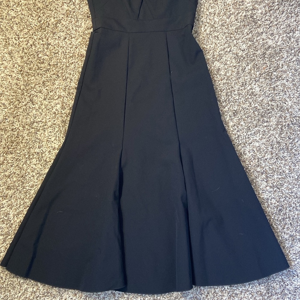 CAMILLA AND MARC Grand Canyon Dress In Black Size 2 - Picture 6 of 14